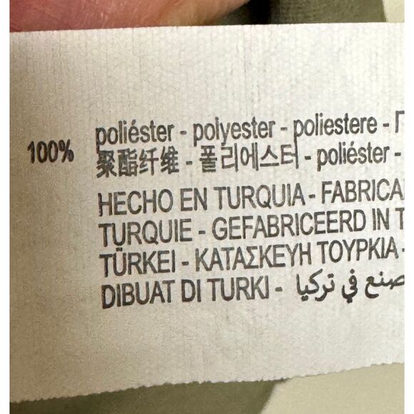 ZARA Hooded Track Style Dress with Grosgrain Ribbon Drawstring, Sz XL - Picture 12 of 14